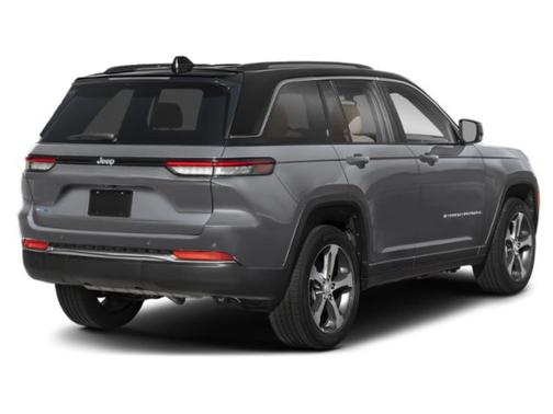 Baltic Gray Metallic Clearcoat 2023 Jeep Grand Cherokee 4xe Overland