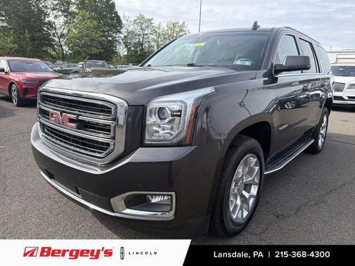 Iridium Metallic 2018 GMC Yukon SLT Standard Edition