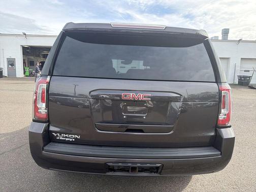 Iridium Metallic 2018 GMC Yukon SLT Standard Edition