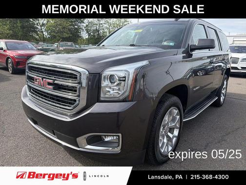 Iridium Metallic 2018 GMC Yukon SLT Standard Edition