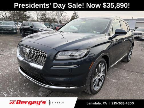 2022 Lincoln Nautilus Reserve