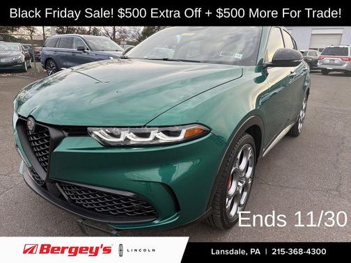 2024 Alfa Romeo Tonale Veloce EAWD