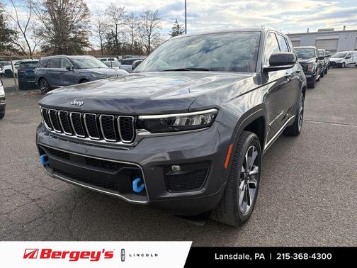 2023 Jeep Grand Cherokee 4xe Overland