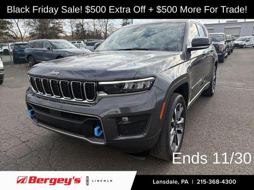 2023 Jeep Grand Cherokee 4xe Overland