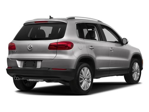 2017 Volkswagen Tiguan 2.0T S 4MOTION