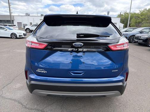 ATLAS BLUE 2024 Ford Edge SEL