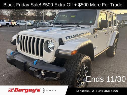 2023 Jeep Wrangler 4xe Rubicon