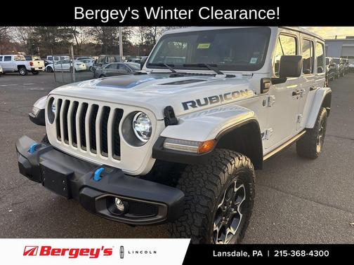 2023 Jeep Wrangler 4xe Rubicon