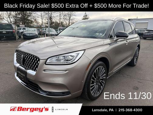 2020 Lincoln Corsair Reserve