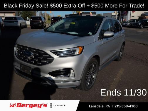 2019 Ford Edge Titanium