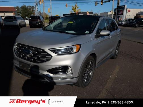 2019 Ford Edge Titanium