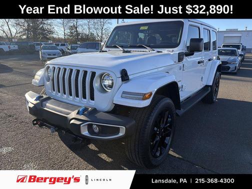 2023 Jeep Wrangler 4xe Sahara