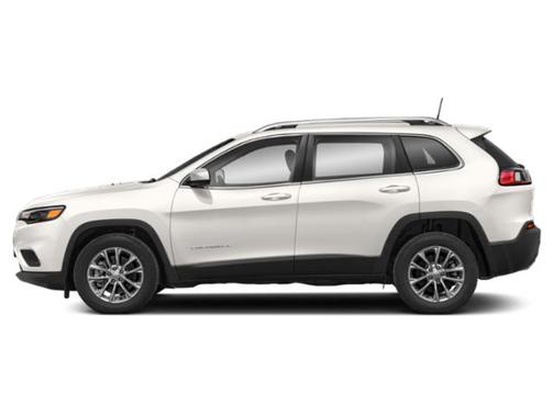 Pearl White Pearlcoat 2019 Jeep Cherokee Overland