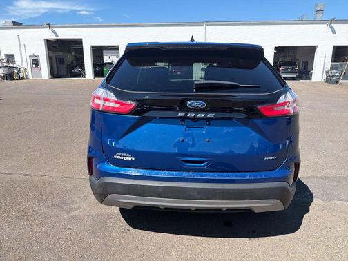 ATLAS BLUE 2023 Ford Edge SEL