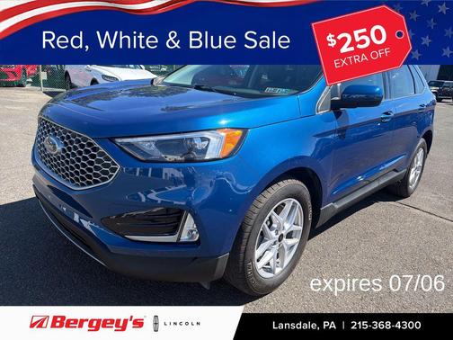 ATLAS BLUE 2023 Ford Edge SEL