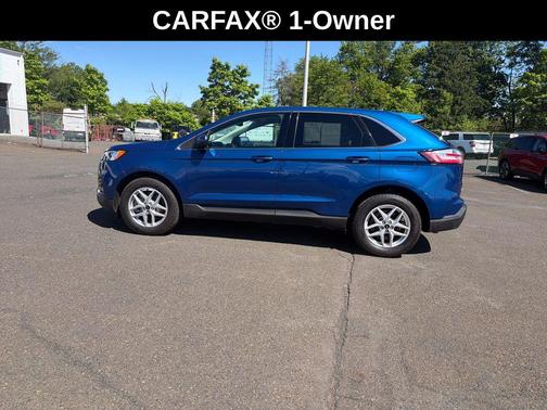 ATLAS BLUE 2023 Ford Edge SEL