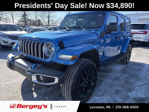2024 Jeep Wrangler 4xe Sahara