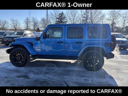 2024 Jeep Wrangler 4xe Sahara
