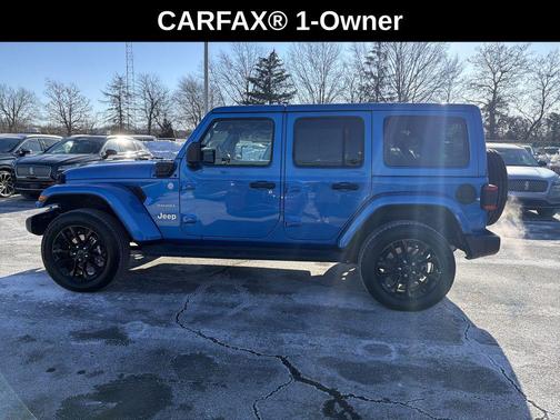 2024 Jeep Wrangler 4xe Sahara