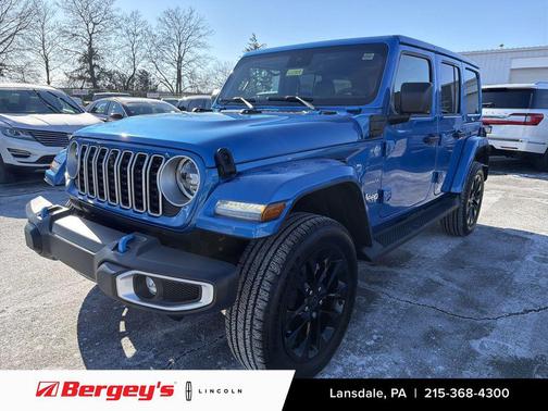 2024 Jeep Wrangler 4xe Sahara