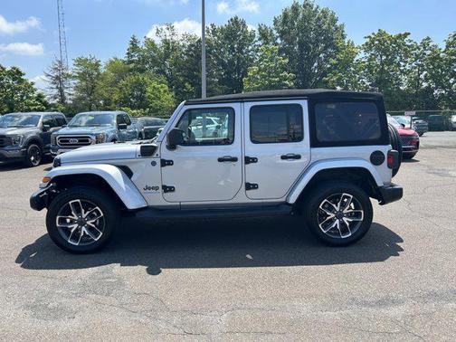 2024 Jeep Wrangler 4xe Sport S