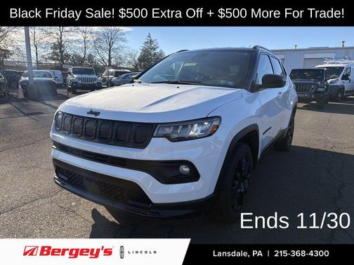 2022 Jeep Compass Latitude