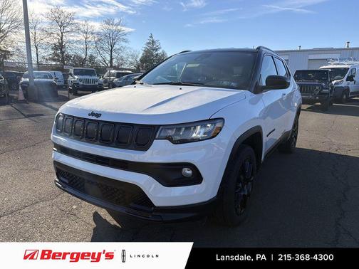 2022 Jeep Compass Latitude