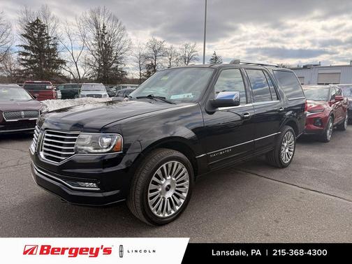 2017 Lincoln Navigator Select