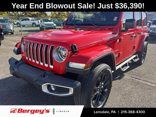 2022 Jeep Wrangler Unlimited Sahara