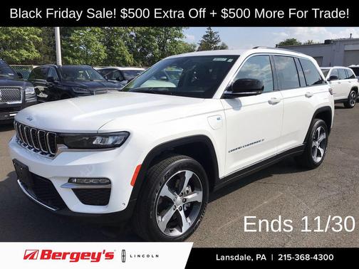 2023 Jeep Grand Cherokee 4xe Base