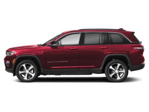 Velvet Red Pearlcoat 2023 Jeep Grand Cherokee 4xe Base