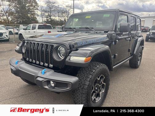 2023 Jeep Wrangler 4xe Rubicon