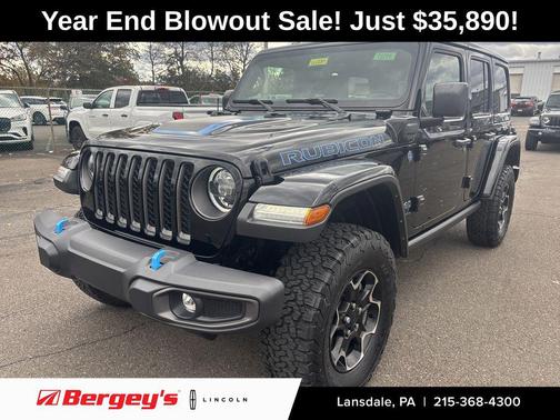 2023 Jeep Wrangler 4xe Rubicon