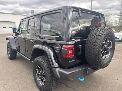 2023 Jeep Wrangler 4xe Rubicon