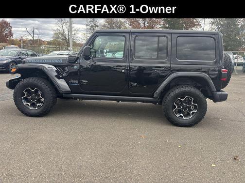2023 Jeep Wrangler 4xe Rubicon