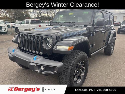 2023 Jeep Wrangler 4xe Rubicon