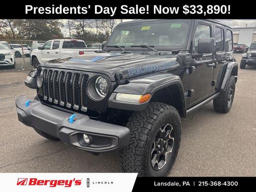 2023 Jeep Wrangler 4xe Rubicon