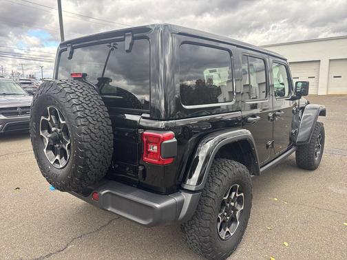 2023 Jeep Wrangler 4xe Rubicon