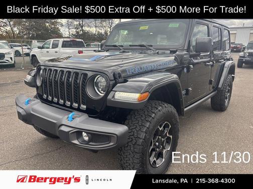 2023 Jeep Wrangler 4xe Rubicon