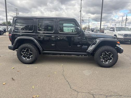 2023 Jeep Wrangler 4xe Rubicon