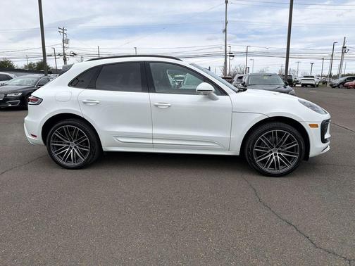 White 2024 Porsche Macan Macan S