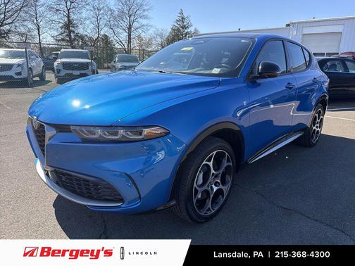 Misano Blue Metallic 2024 Alfa Romeo Tonale Ti EAWD