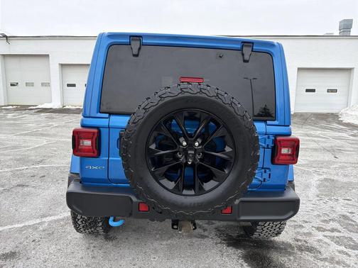 2024 Jeep Wrangler 4xe Sahara