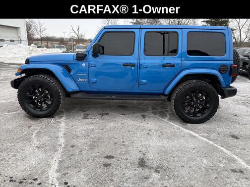 2024 Jeep Wrangler 4xe Sahara