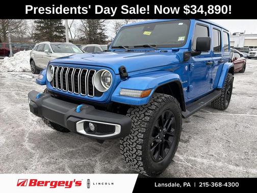 2024 Jeep Wrangler 4xe Sahara