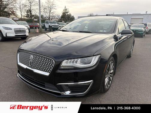 2017 Lincoln MKZ Hybrid Premier