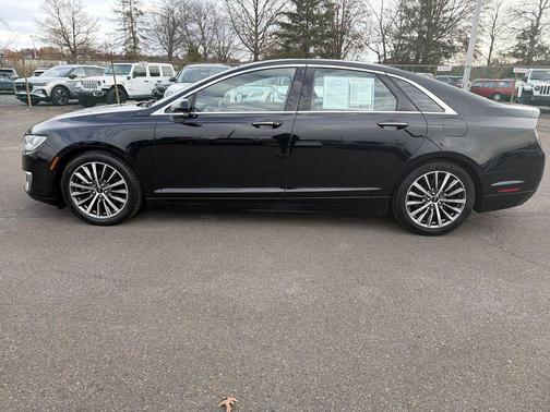 2017 Lincoln MKZ Hybrid Premier