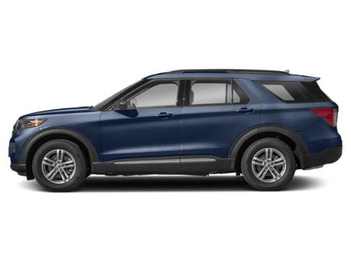 STONE BLUE METALLIC 2024 Ford Explorer XLT
