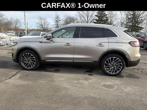 2020 Lincoln Nautilus Reserve