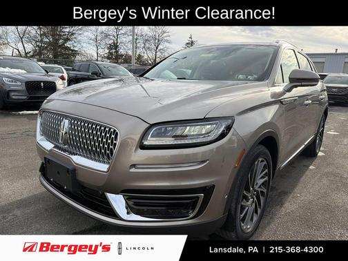 2020 Lincoln Nautilus Reserve